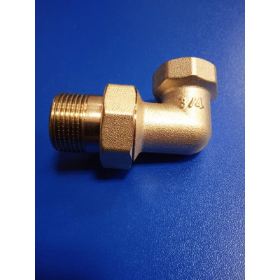 Американка 3/4" нр-вр угловая Американка 3/4" нр-вр угловая