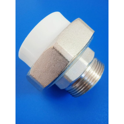 Американка PPR (полипропилен) 50-1 1/2"нр