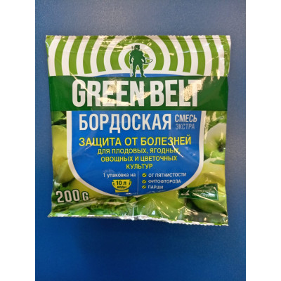 Бордоская жидкость от болезней 200г