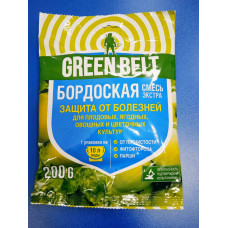 Бордская смесь (от пятнистости, парши, курчавости) 200г Бордская смесь (от пятнистости, парши, курчавости) 200г