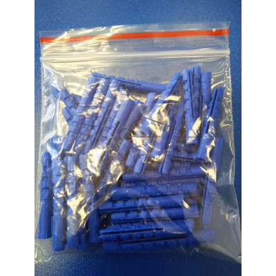 Дюбель пласт. 5х40 (с шипами) 50шт