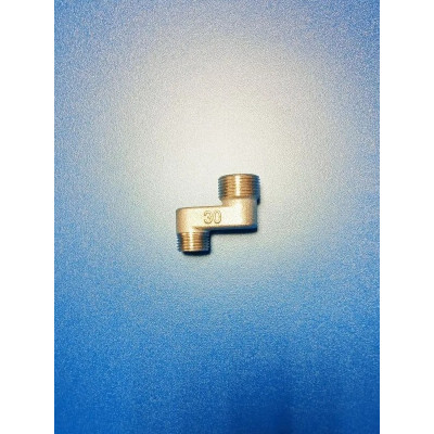 Эксцентрик 1/2"-3/4" нр-нр 30мм
