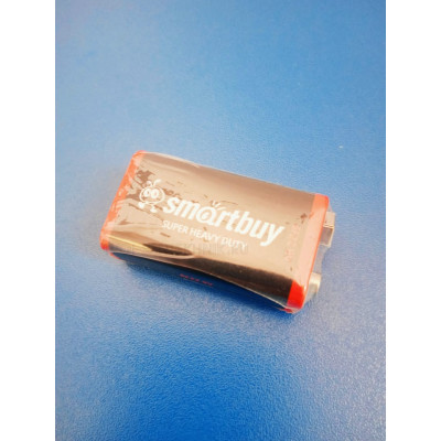 Элемент питания 6F22 "Крона" 9V (Smartbuy) Элемент питания 6F22 "Крона" 9V (Smartbuy)