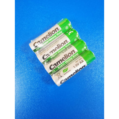 Элемент питания AA (Camelion) Heavy Duty Green 4шт Элемент питания AA (Camelion) Heavy Duty Green 4шт