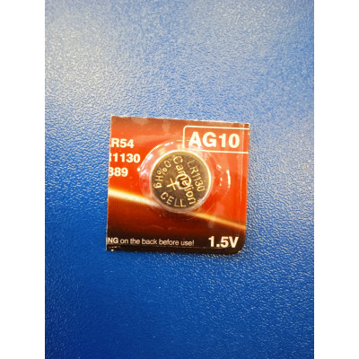 Элемент питания AG10 (Camelion)