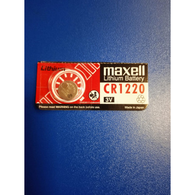 Элемент питания CR1220 (Maxell)