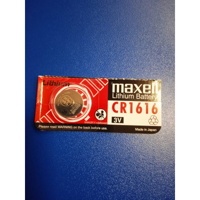 Элемент питания CR1616 (Maxell)
