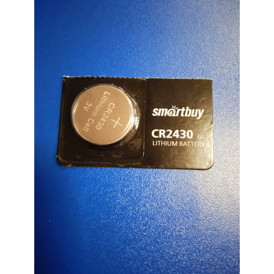 Элемент питания CR2430 (Smartbuy)