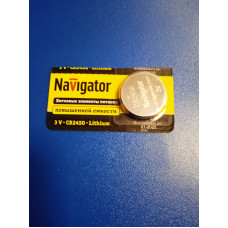 Элемент питания CR2450 (Navigator)