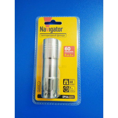 Фонарь ручной (Navigator) NPT-CM07 