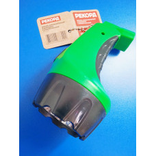 Фонарь ручной "Рекорд" РМ-0107 (акк.4v, 0,8Ah) Фонарь ручной "Рекорд" РМ-0107 (акк.4v, 0,8Ah)