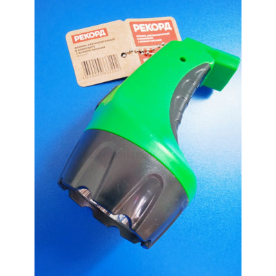 Фонарь ручной "Рекорд" РМ-0107 (акк.4v, 0,8Ah)