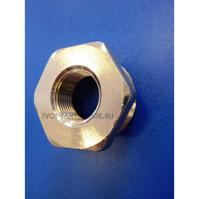 Футорка 1 1/2"-3/4" нр-вр