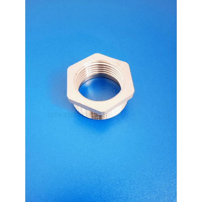 Футорка 1 1/4"-1" нр-вр