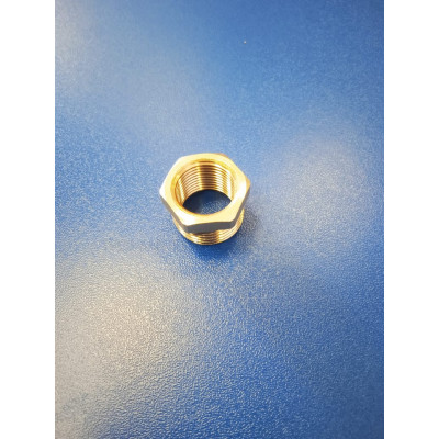 Футорка 1/2"-3/8" нр-вр