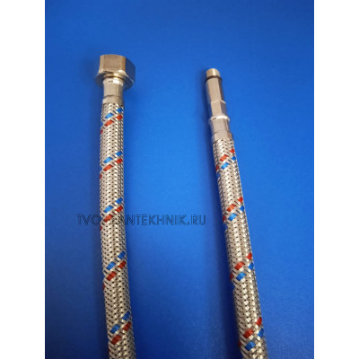 Гибкая подводка 30см 1/2"×М10 Гайка/Штуцер