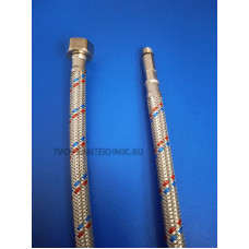 Гибкая подводка 40см 1/2"×М10 Гайка/Штуцер