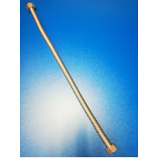 Гибкая подводка 50см 1/2" Гайка/Гайка (Гофр.нерж.сталь)