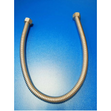 Гибкая подводка 60см 1/2" Гайка/Гайка (Гофр.нерж.сталь)