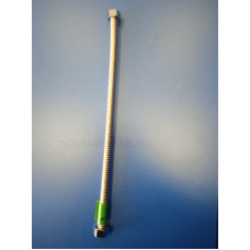 Гибкая подводка нерж. 40см 1/2" Гайка/Гайка Lavita