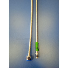 Гибкая подводка нерж. 80см 1/2"×М10 Гайка/Штуцер (2шт) Lavita Гибкая подводка нерж. 80см 1/2"×М10 Гайка/Штуцер (2шт) Lavita