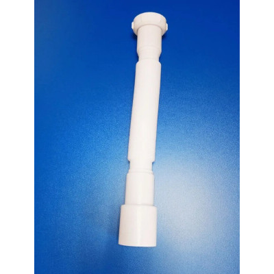 Гофра 1 1/2"х40/50 (с гайкой) до 800мм
