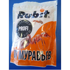 Гранулы от муравьев (домашних и садовых) 200гр "Rubit"