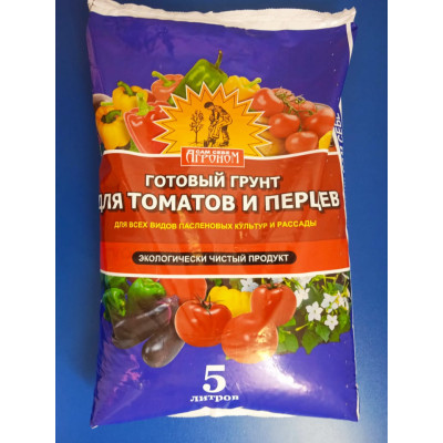 Грунт для томатов и перцев 5л (Сам себе Агронорм)