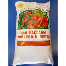 Грунт торфонавозный д/рассады томатов и перцев 10л