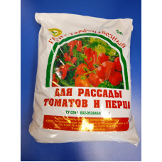 Грунт торфонавозный д/рассады томатов и перцев 5л