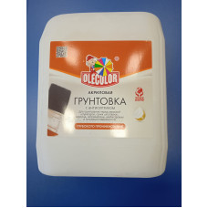 Грунтовка акриловая 5кг (Olecolor)