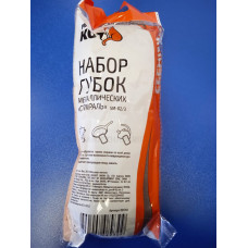 Губка д/посуды металл - спираль (Рыжий кот) 3шт
