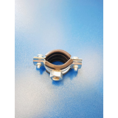 Хомут обрезинен. 1/2" (20-24) м8