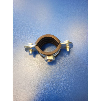 Хомут обрезинен. 3/4" (25-30) м8