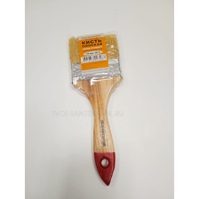 Кисть флейц. 75/11 (нат.ворс)