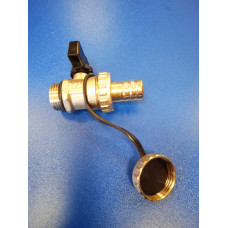 Клапан дренажный (Drain valve) 1/2"