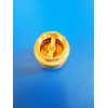 Клапан обратный 1 1/4" нр-вр (латунный золотник) V&G