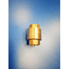 Клапан обратный 1/2" вр-вр (латунный золотник) Frap