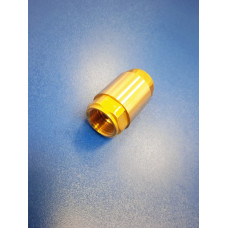 Клапан обратный 1/2" вр-вр (латунный золотник) РТП