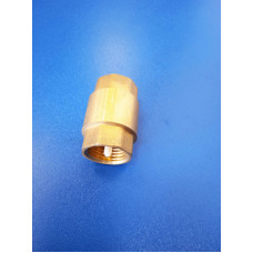 Клапан обратный 1/2" вр-вр (пластиковый золотник) Aqualink