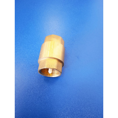 Клапан обратный 1/2" вр-вр (пластиковый золотник) Aqualink