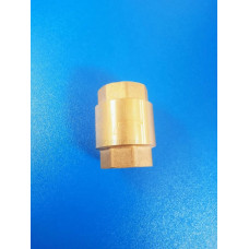 Клапан обратный 3/4"вр-вр (пластиковый золотник) СТМ Клапан обратный 3/4"вр-вр (пластиковый золотник) СТМ