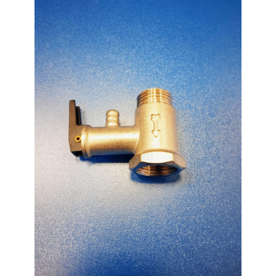 Клапан предохранительный 1/2", 8,5bar (VRT)