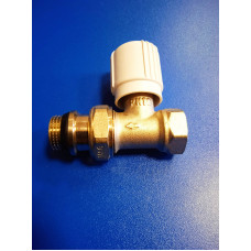 Клапан радиаторный 1/2" (прямой, верхний, ручной) V&G