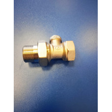 Клапан радиаторный 3/4" (прямой, нижний) Lavita Клапан радиаторный 3/4" (прямой, нижний) Lavita