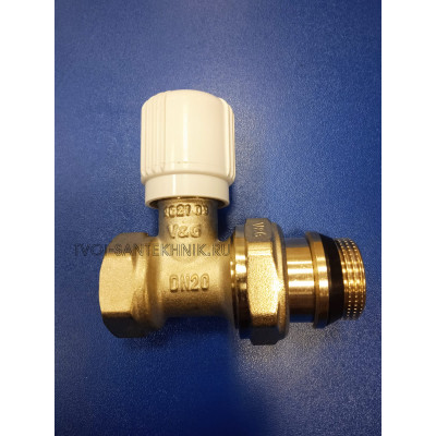 Клапан радиаторный 3/4" (прямой, верхний, ручной) V&G