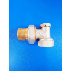 Клапан радиаторный 3/4" (угловой, нижний) СТМ Клапан радиаторный 3/4" (угловой, нижний) СТМ