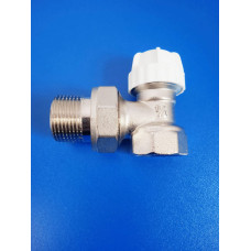 Клапан радиаторный 3/4"×М30 (угловой, верхний, автоматич.) Altstream Клапан радиаторный 3/4"×М30 (угловой, верхний, автоматич.) Altstream