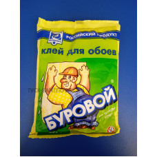 Клей обойный "Буровой" д/бум.обоев 250г