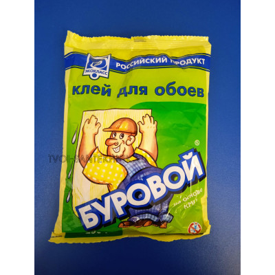 Клей обойный "Буровой" д/бум.обоев 250г